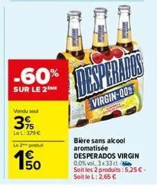 bière sans alcool desperados