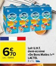 lait Lactel