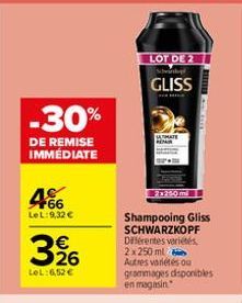 soldes Gliss