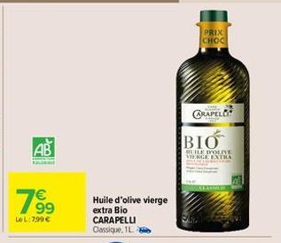 huile d'olive vierge Carapelli