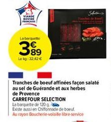 sel Carrefour