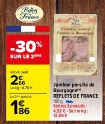 jambon Reflets de France