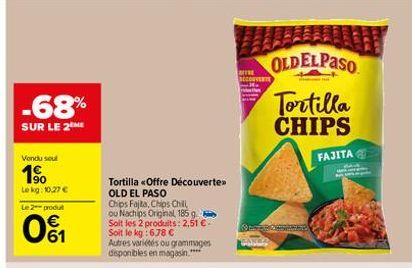 chips Old El Paso