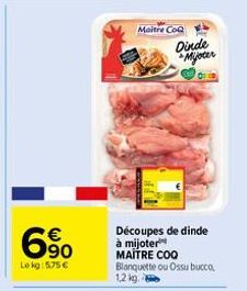 dinde Maître Coq