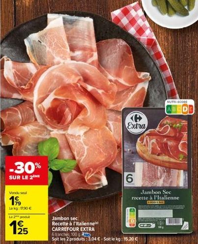 jambon Carrefour