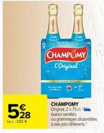 promos Champomy