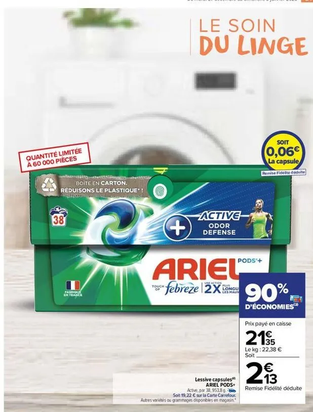 soldes ariel