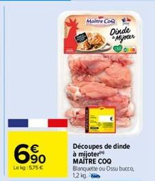 dinde Maître Coq