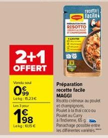 risotto Maggi