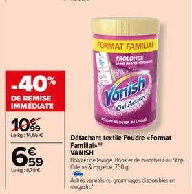 soldes Vanish