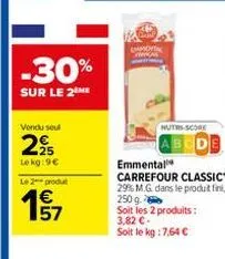 emmental carrefour