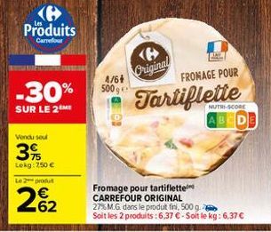 fromage Carrefour