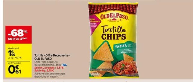 chips Old El Paso