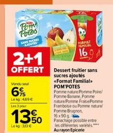 fruitier Pom'potes