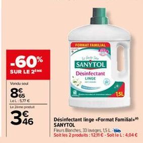 désinfectant Sanytol