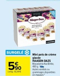 crème Haagen Dazs