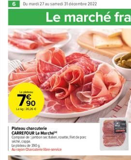 filet de porc Carrefour