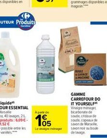 vinaigre Carrefour