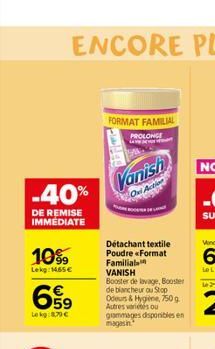 soldes Vanish