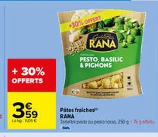 pâtes fraîches rana