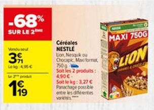 céréales Nestlé