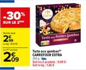 gambas carrefour