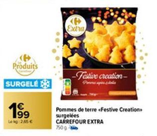 pommes de terre Carrefour