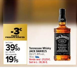 whisky Jack Daniel's