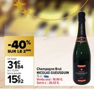 champagne brut Brut