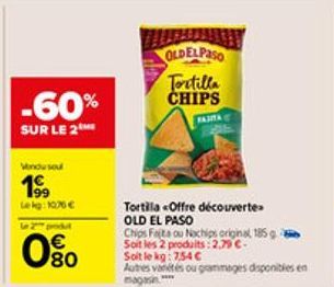 chips Old El Paso