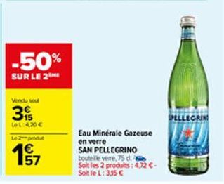 eau San Pellegrino