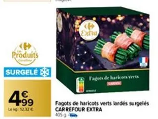 haricots verts carrefour