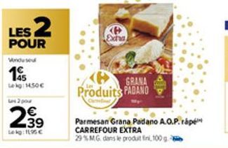 parmesan Carrefour