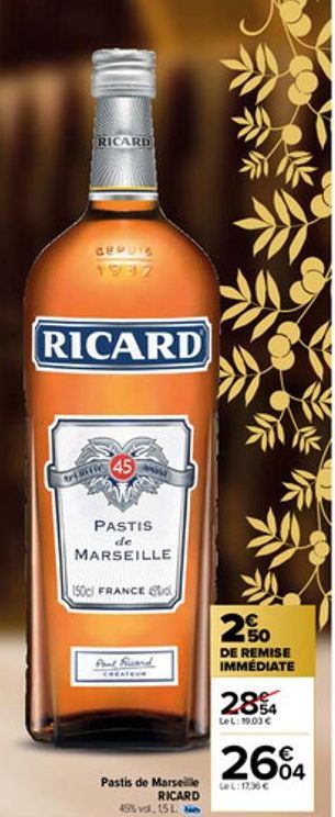 soldes Ricard