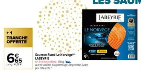 saumon fumé labeyrie