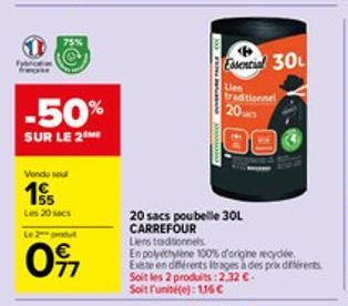 Sacs Carrefour