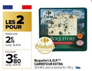 roquefort Carrefour