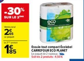 essuie tout Carrefour