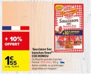 saucisson sec 