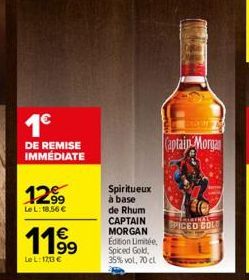 soldes Captain Morgan