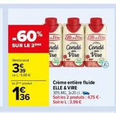 crème elle & vire