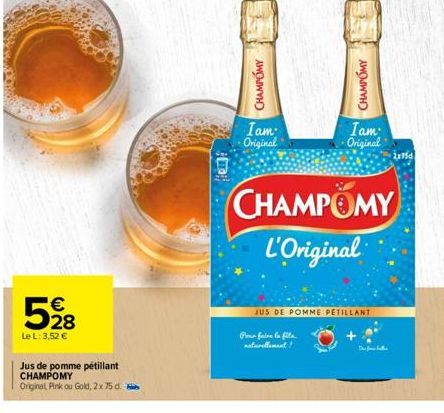 jus de pomme Champomy