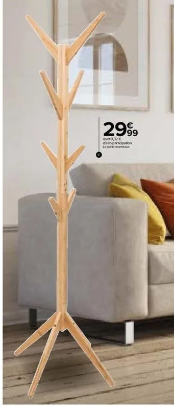 2999  dont 0,32 € déco-participation le porte mate 