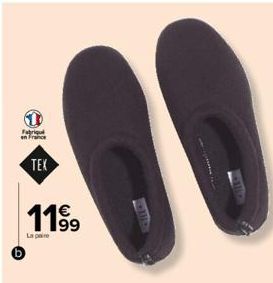 Fabriqu  TEX  119⁹9  1€  La paire  TOTES 