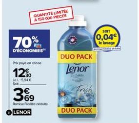 soldes Lenor