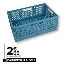 25  Le casier plant M CARREFOUR HOME 