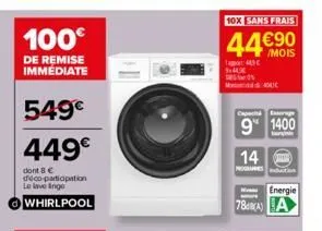 soldes whirlpool