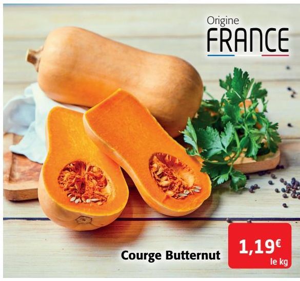 Courge Butternut