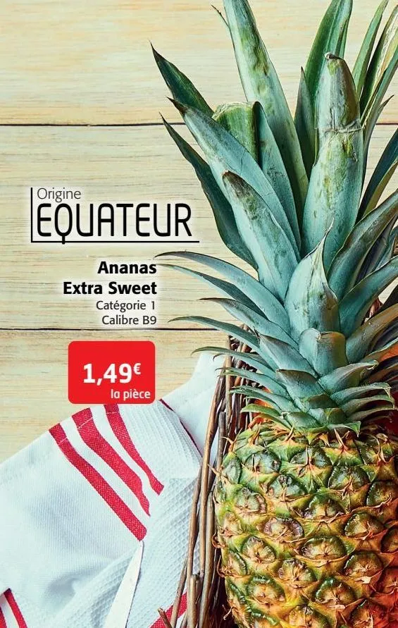 ananas extra sweet