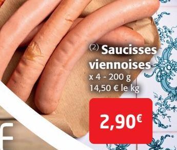 Saucisses viennoises